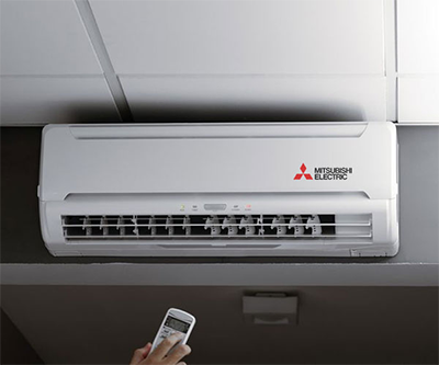 Mitsubishi Electric Air Conditioner and Remote Control
